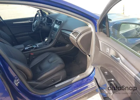 2013 Ford Fusion Titanium из США, поврежденный, VIN 3FA6P0K98DR129813